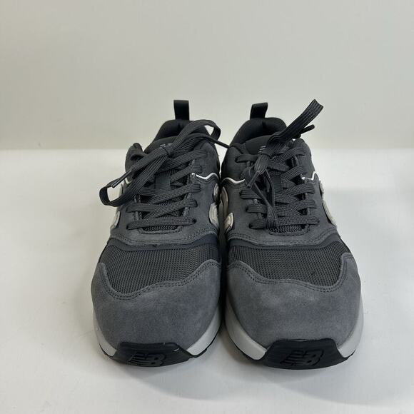 New Balance Men's 8.5 Elite Lite Electrical Hazard Medium Composite Toe Gray - Picture 2 of 11